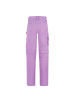 Trollkids Zipp-Off-Trekkinghose Slim Fit Oppland in violet sorbet/graphite