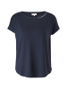 s.Oliver T-Shirt kurzarm in Blau