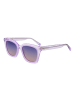 Benetton Frauen Sonnenbrille Quadratisch Lila