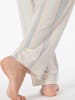 Schiesser Pyjama Comfort Nightwear in hellblau, beige