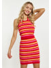 IZIA Damen Tank Top in ROT MEHRFARBIG