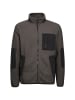 BLEND Kapuzensweatjacke BHLauke in Dunkelgrau