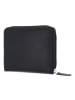 Golden Head Polo Geldbörse RFID Schutz Leder 12.5 cm in schwarz
