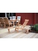 ebuy24 Sonnenliege Kenya Teak Dekor 60 x 150 cm
