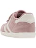 Hummel Hummel Sneaker Victory Suede Kinder in WOODROSE