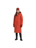 Didriksons Parka Leyla Long in rust