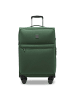 Stratic Lite 4 Rollen Trolley M 65 cm mit Dehnfalte dark green