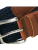 Jack and Jones Gürtel JACSPRING Woven Belt in Navy