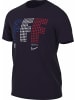 Nike T-Shirt für Herren in uni