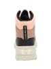 Calvin Klein Sneakers High in Timeless Camel/Pink/Blush/Egg