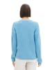 Tom Tailor Pullover KNIT V-NECK in Blau