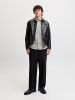 Jack & Jones Hemd in Light Grey Melange