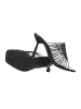 Ital-Design High-Heel Sandalette in Schwarz