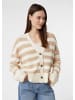 comma Strickjacke in 04G6_creme