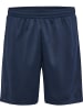 Hummel Hummel Shorts Hmlactive Multisport Herren Atmungsaktiv Feuchtigkeitsabsorbierenden in TOTAL ECLIPSE