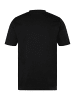 JP1880 Kurzarm T-Shirt in schwarz