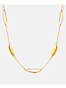 Diamant L'éternel Halskette aus 375 Gelbgold mit Perle