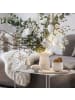 like. by Villeroy & Boch 6er Set Kerzenhalter Donut Winter Glow ø 9,1 cm in beige