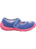 Fischer Markenschuh Hausschuh in blau