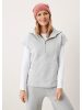 s.Oliver Sweatshirt kurzarm in Grau