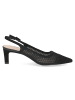 Caprice Slingpumps in Schwarz