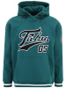 FUBU FUBU Herren FM223-004-1 Varsity Heavy Hoodie in green/black