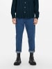 Only&Sons Cropped Jeans Loose Fit Denim Straight Leg Ankle Pants Hose ONSAVI in Blau