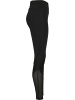 Urban Classics Legging in black/black