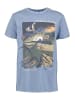 Garcia T-Shirt in canal blue