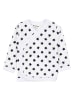 TupTam Baby Jungen Langarm Wickelshirt 5er Set in blau/weiß