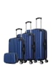 WAVE PARIS 4 tlg. Kofferset TAGE-C in Dunkelblau (95L/64L/37L/9L)