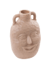 Beliani Blumenvase VERIA in Beige - (W) 18 x (H) 26 x (L) 13 cm