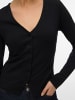 Vero Moda Strickjacke in Black