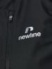 Newline Newline Vest Nwlpace Laufen Damen Atmungsaktiv Wasserabweisend in BLACK BELUGA AOP