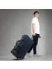FERGÉ Reisetasche mit Rollen wasserabweisend Reisetasche mit Rollen groß Paris in blau