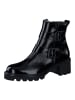 Paul Green Stiefelette Schwarz Lack