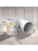 Mr. & Mrs. Panda Tasse Danke Hundesitter mit Spruch in Weiß
