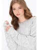 myMo Women Sweater in light grey