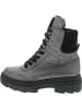 WALDLÄUFER H-Saiga Schnürstiefel Grau