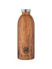24Bottles Clima Trinkflasche 850 ml in sequoia wood