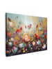 MuchoWow Leinwand bilder Blumenmeer (BxH)