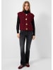 QS Strickjacke in 3900_bordeaux