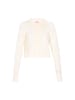 myMo Women Cardigan in offwhite