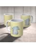 Mr. & Mrs. Panda Tasse Elefant Seifenblasen ohne Spruch in Gelb Pastell