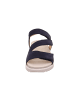 Legero Riemchensandalette in blau