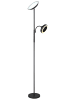 Globo lighting Deckenfluter "DAVYD" in black