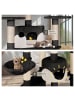 tectake Katzenbaum Fippi 201 cm Diverse Farben  schwarz-Weiss