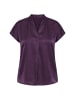 Ulla Popken Bluse in dunkle pflaume