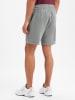 PEGADOR Shorts Logo Heavy in hellgrau
