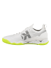 Kempa Hallen-Sport-Schuhe Wing Lite 3.0 in weiß/limonengrün/schwarz